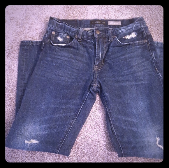 Aeropostale Straight 28/30 Jeans - Picture 1 of 4